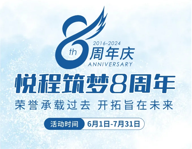筑梦8周年 | 荣誉承载过去，开拓旨在未来