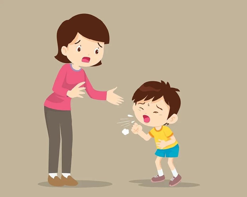 孩子百日咳，我幸运的避开了痉咳期！