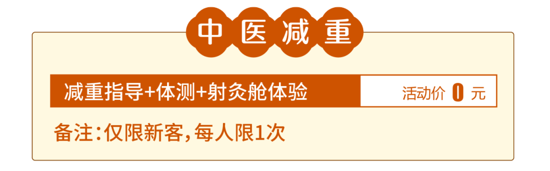 中医减重