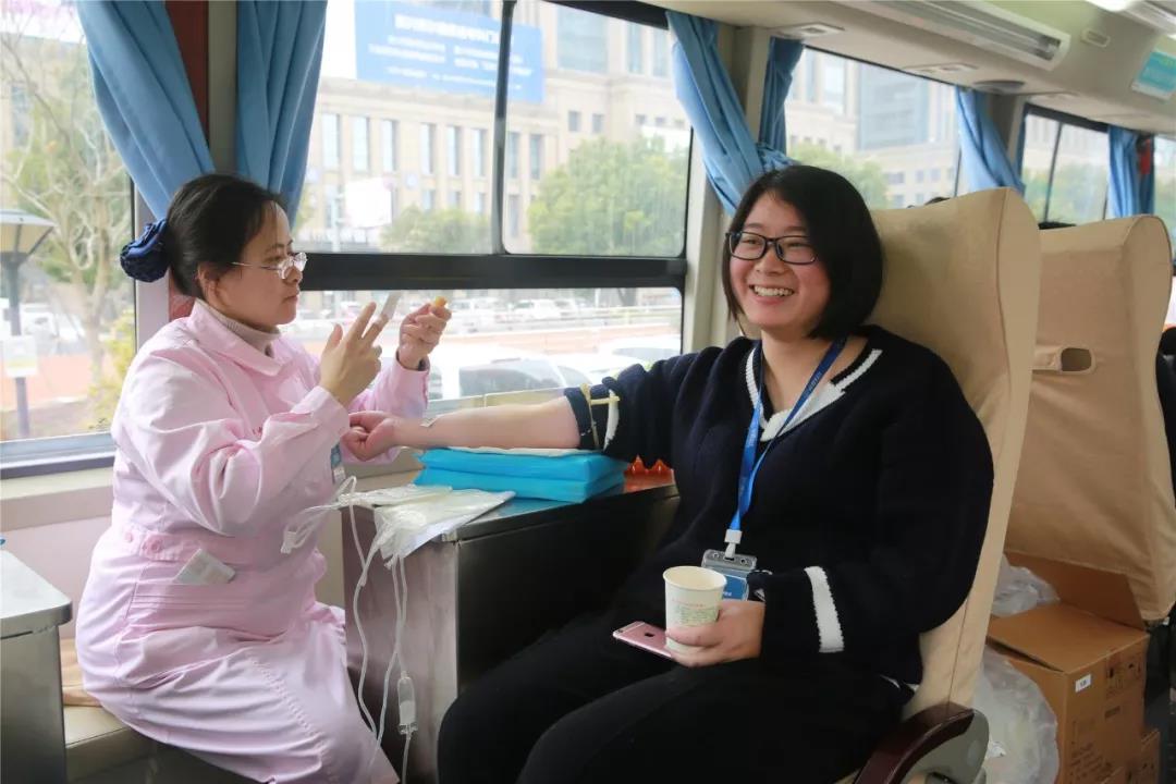 嘉兴悦程妇产医院开展员工志愿献血活动
