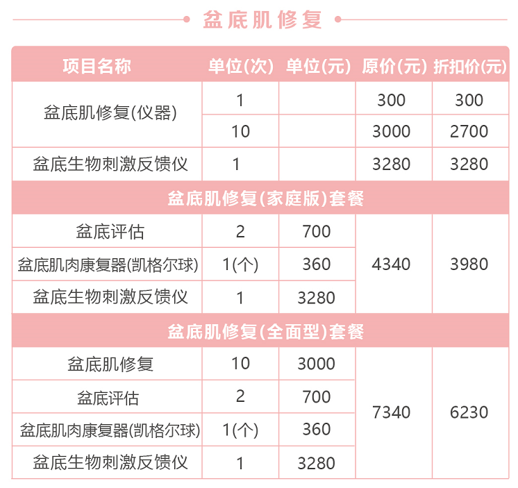 盆底修复