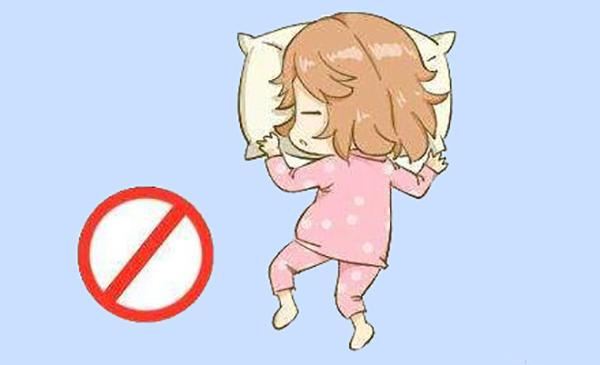 孕期正确睡姿