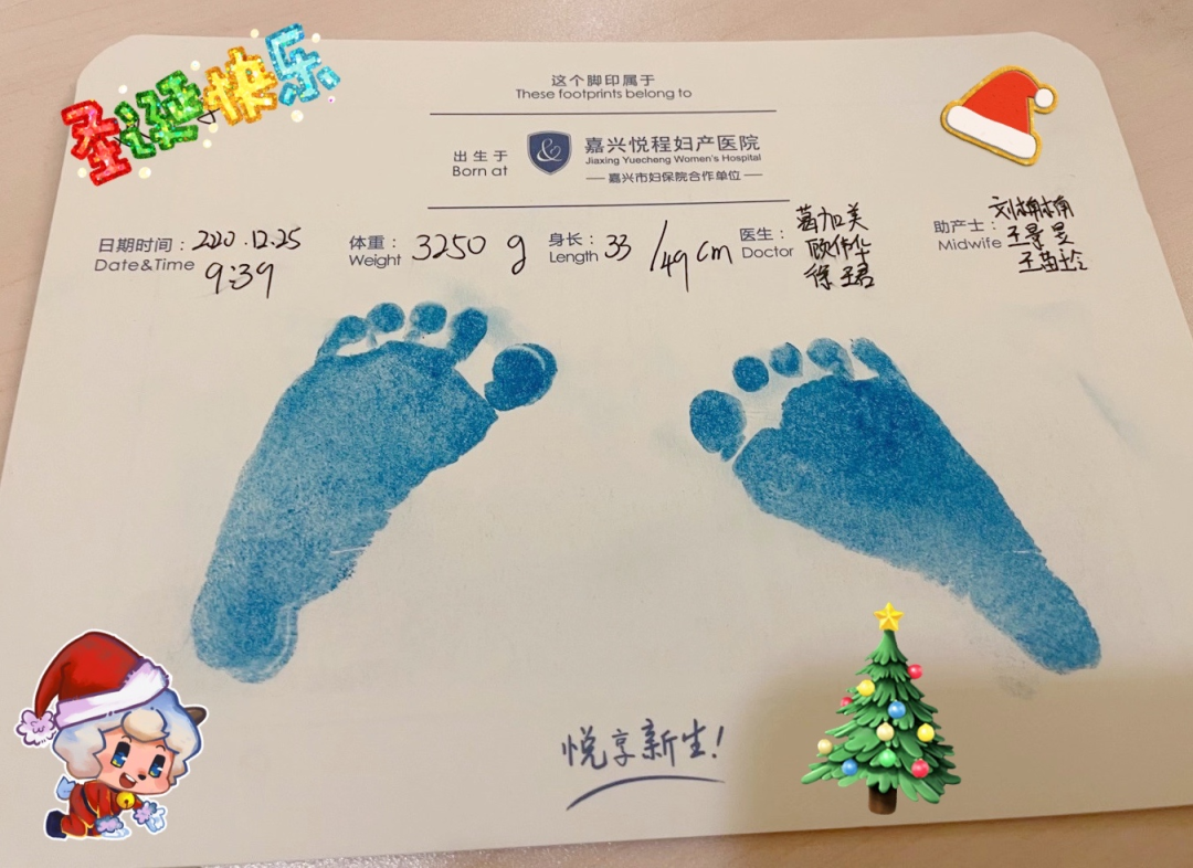 悦程圣诞小王子